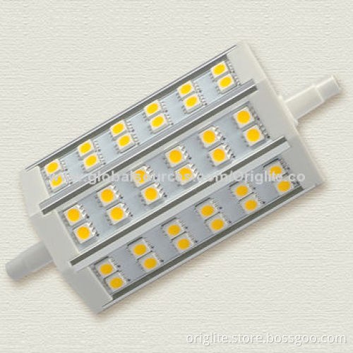 R7S LED Bulb, 15.5W, Samsung Chip/COB LED, 90 to 95lm/W, Lifud Driver/Japanese Rubycon Capacitor